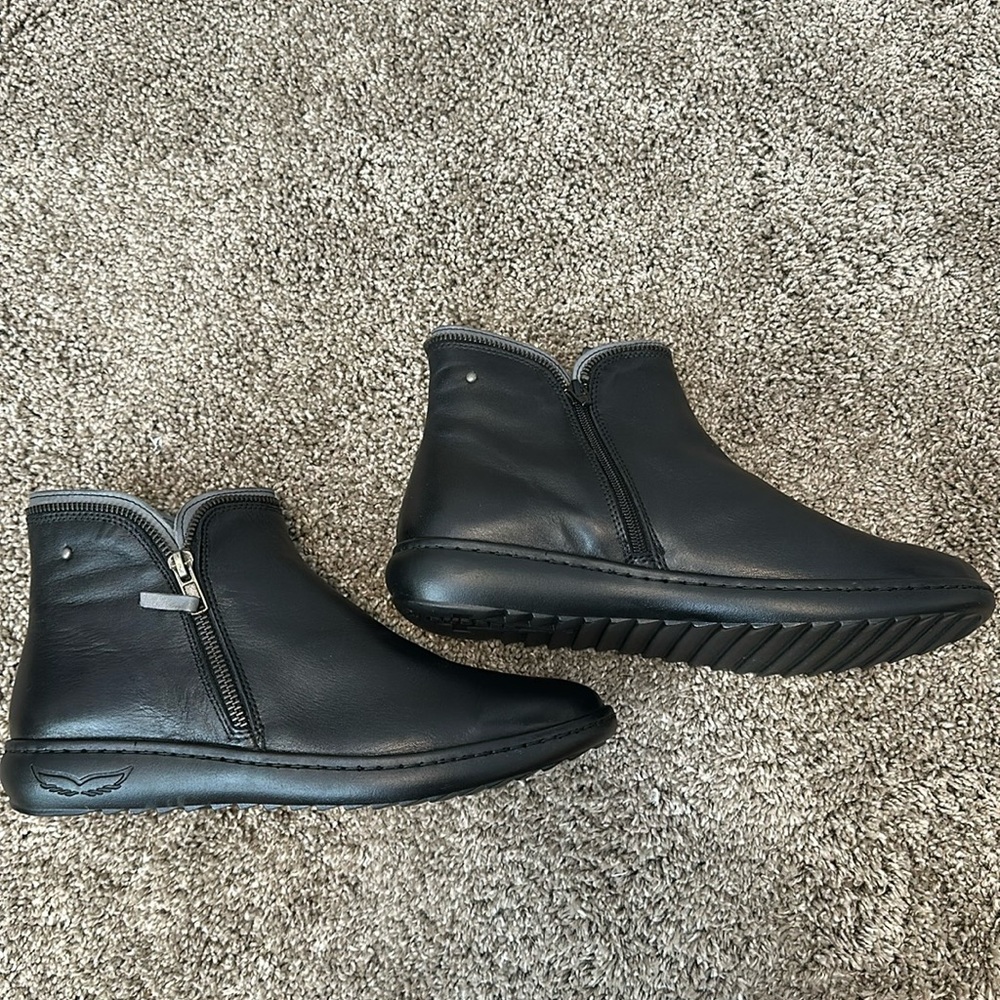 SPRING STEP ZIPIT BOOT BLACK